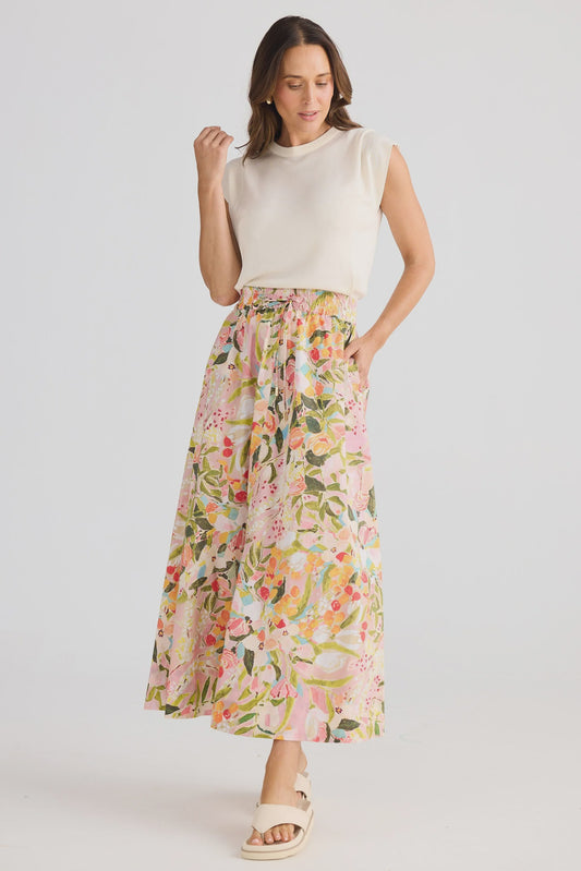 Brave + True Eliza Skirt Zoes Garden