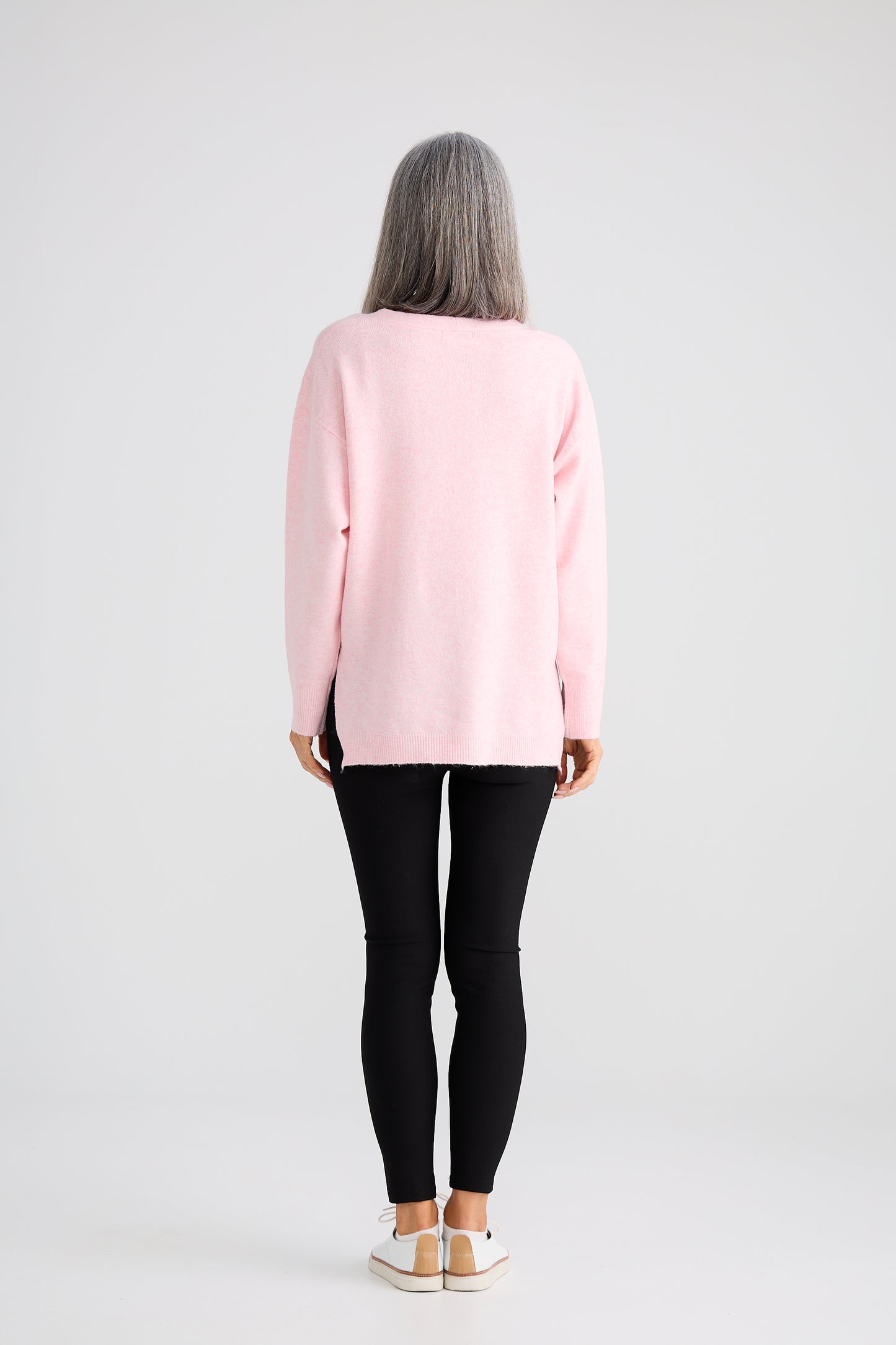 Brave + True Britney Knit - Baby Pink