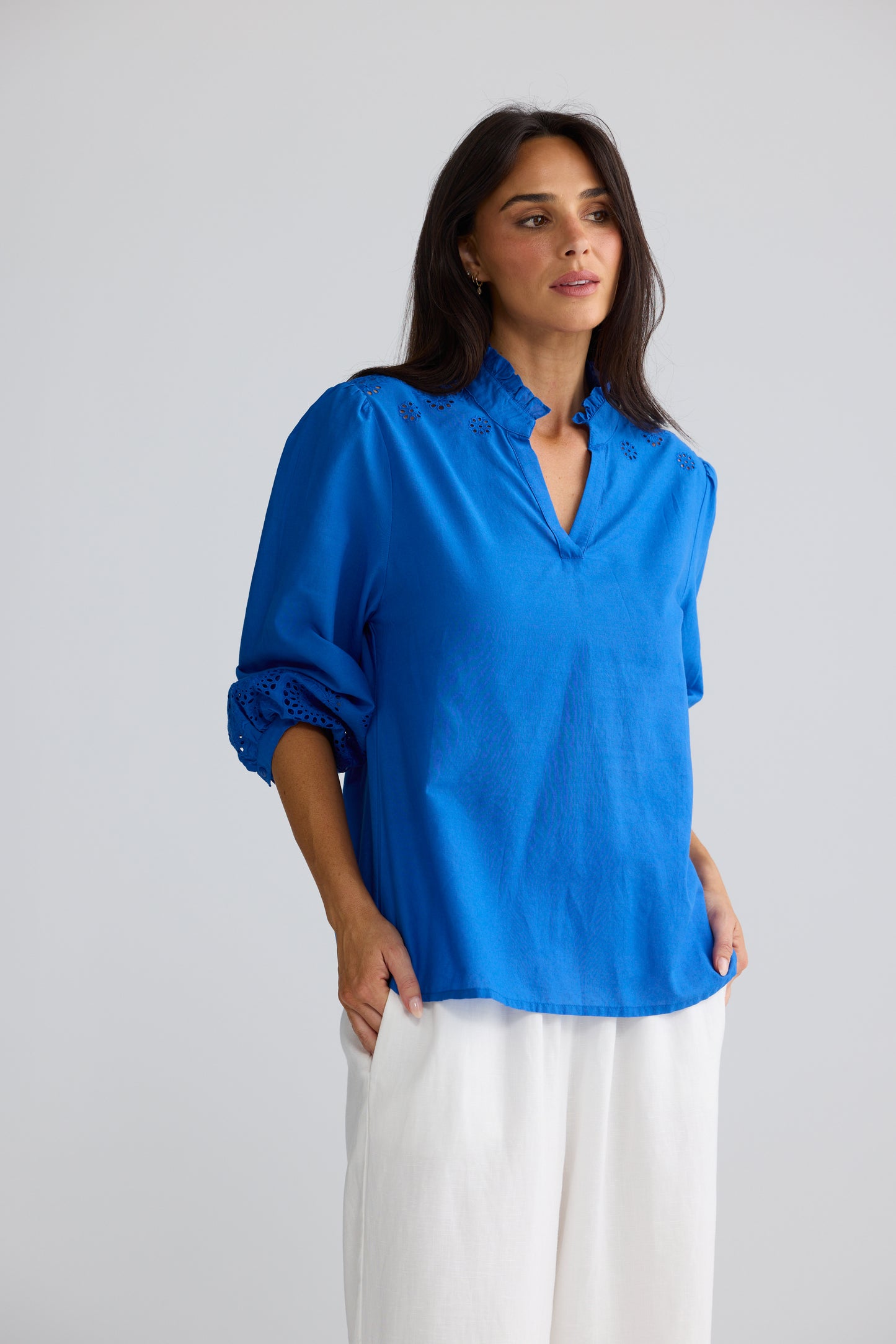 Brave + True Loretta Top Colbolt