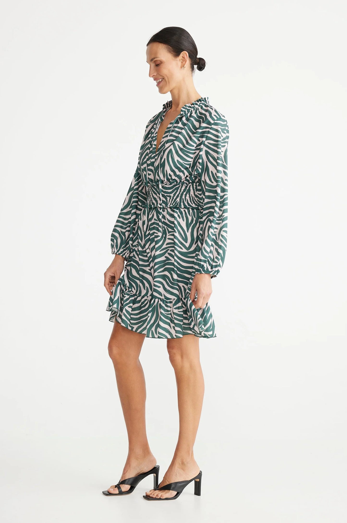 Brave + True - Freya Dress - Amazonia