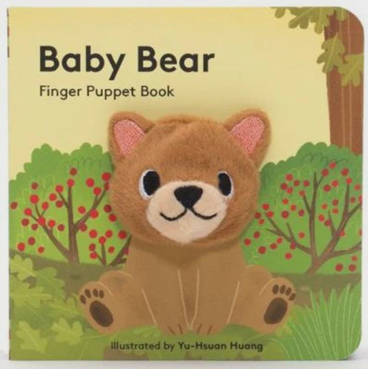 Baby Bear Finger Puppet Book - Yu Hsuan Huang