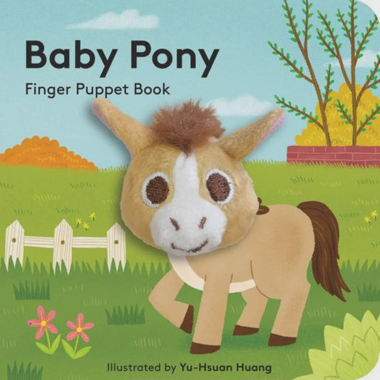 Baby Pony Finger Puppet Book - Yu-Hsuan Huang