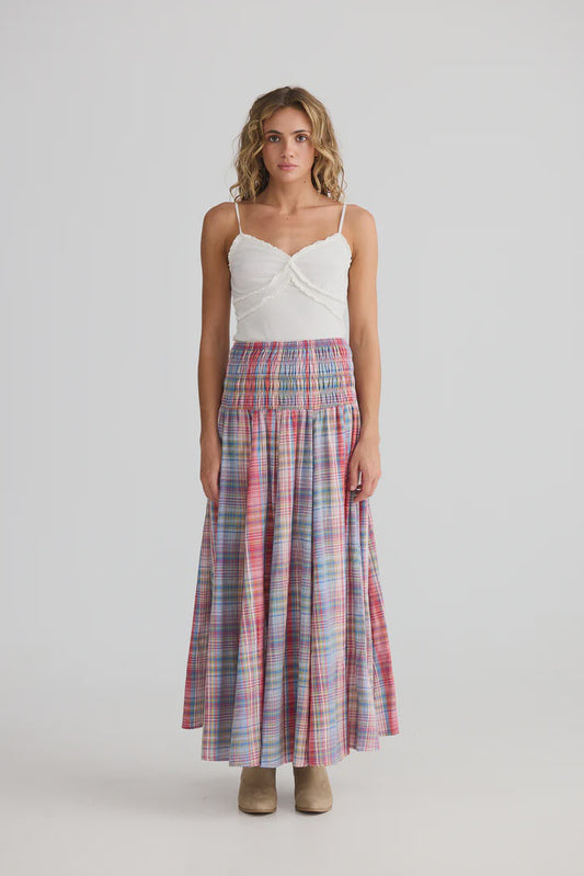 Talisman Balmoral Skirt Picnic Check