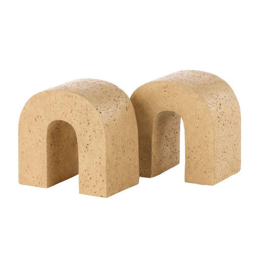 Amalfi Bijou Concrete Bookends