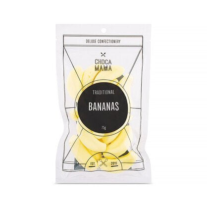 Chocamama Traditional Bananas 75g