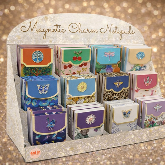 Got It Covered Bling Notepad