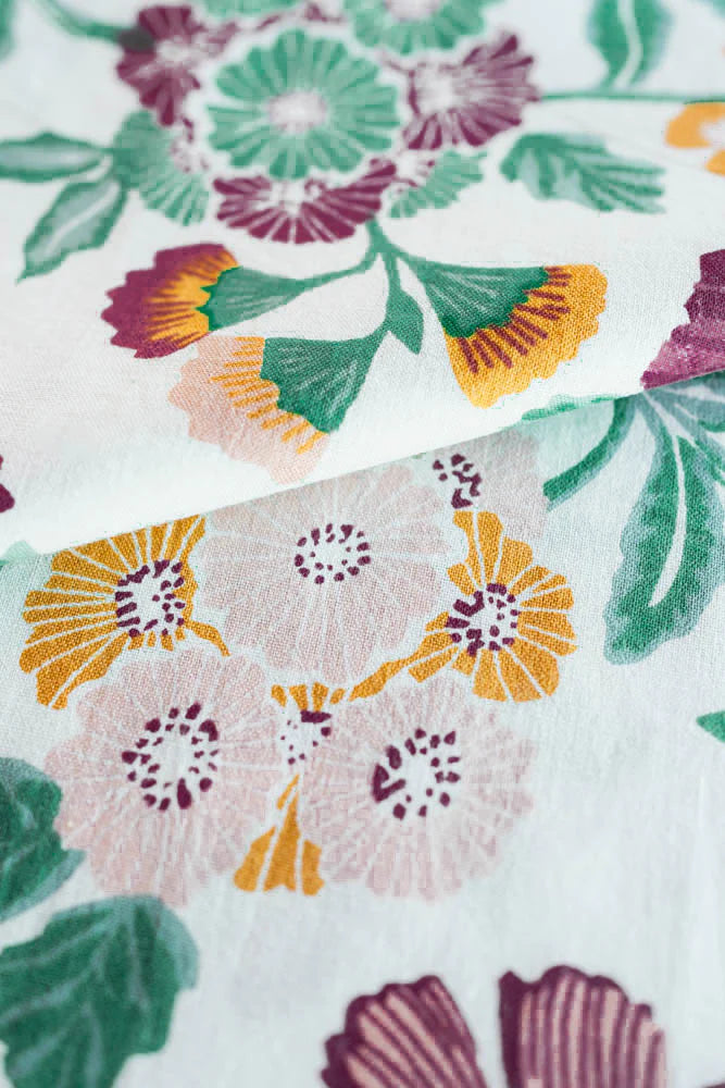 MahaShe Chameleon Reversible Skirt Bellflower & Bloom