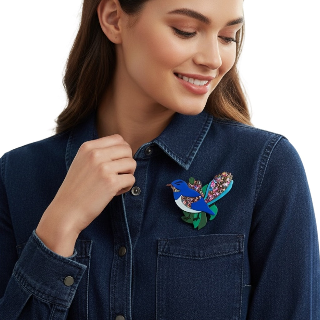 Got It Covered Brooch