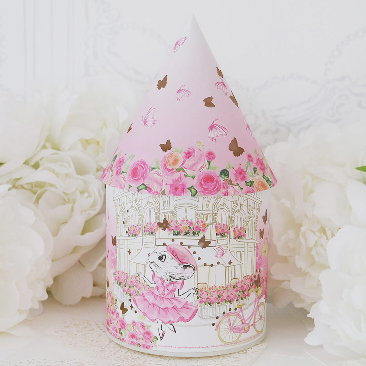 Pink Poppy Claris Colour Changing Lantern