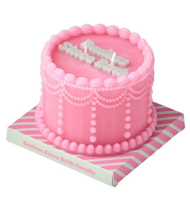 Assemble Badass Birthday Candle