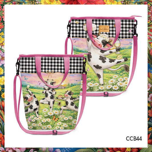 Lisa Pollock Cooler Bag - Calm the Farm