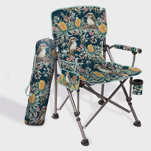 Lisa Pollock Camp Chair - Bush Guardian