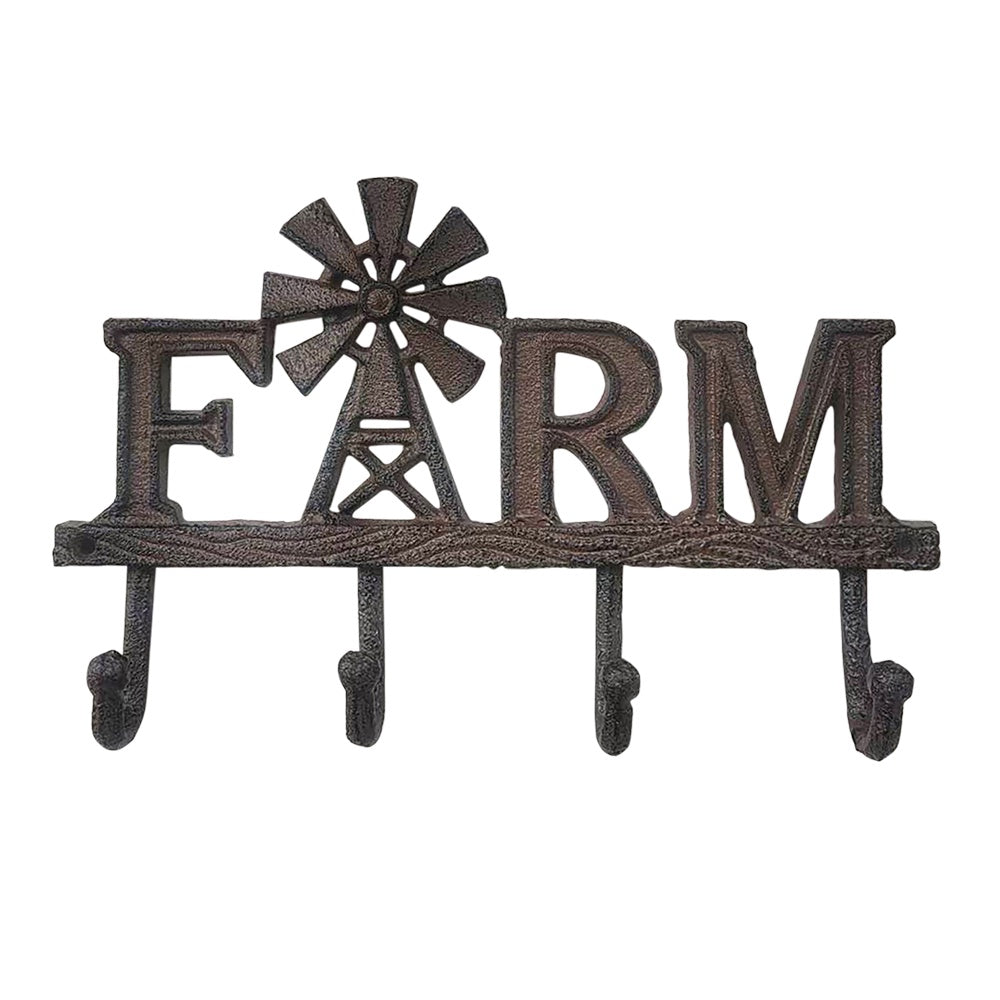 DWBH Cast Iron Farm Hook