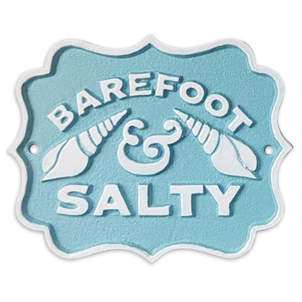 DWBH Cast Iron Sign - Salty