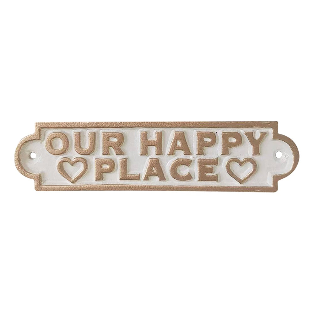 DWBH Cast Iron Sign - Place