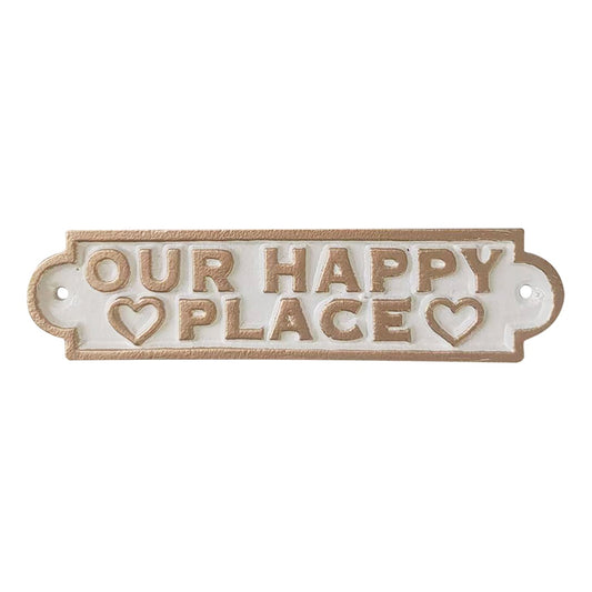 DWBH Cast Iron Sign - Place
