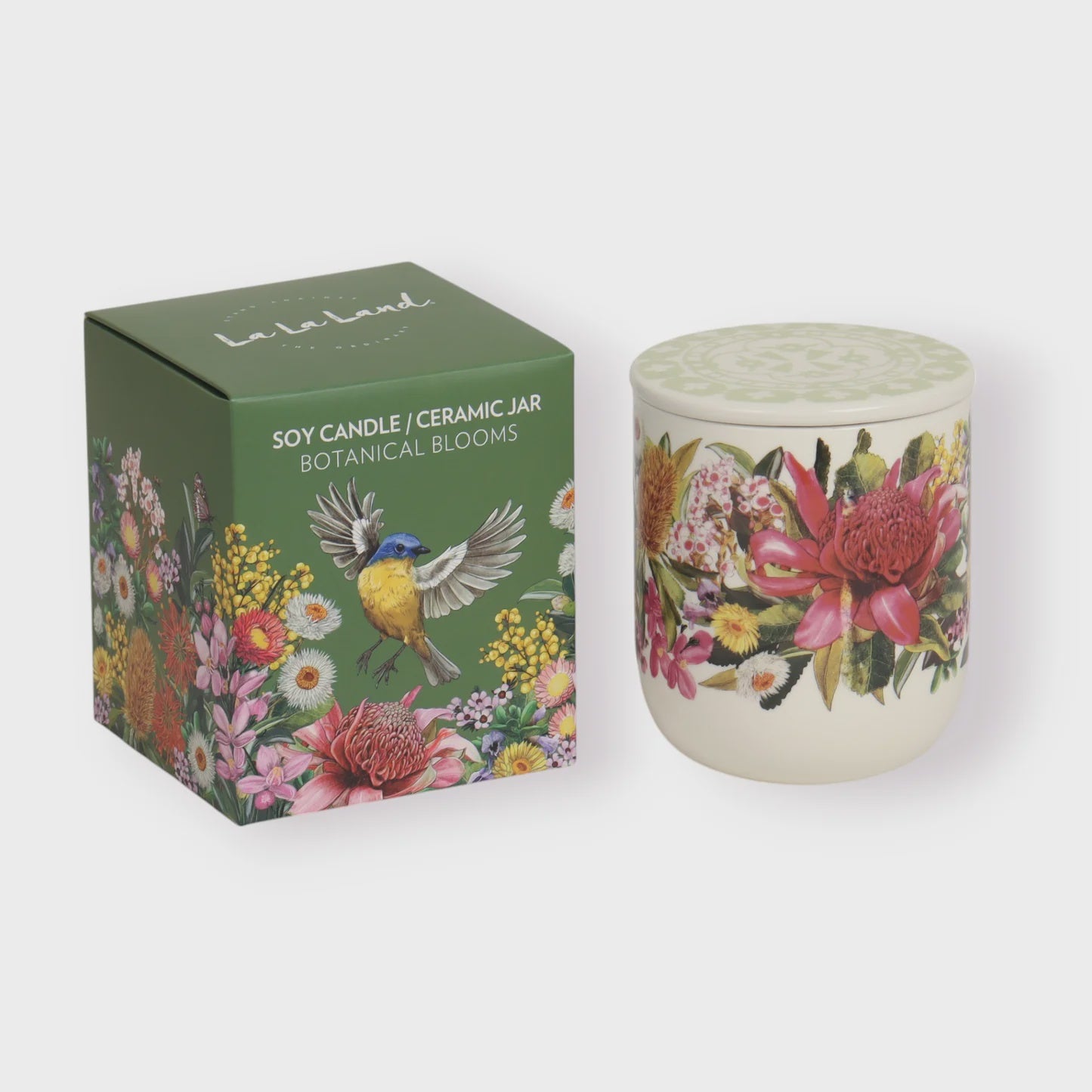 La La Land Australian Candle Botanical Blooms