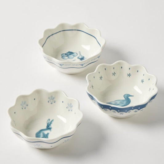 Pilbeam Living Maison Bleue Petite Bowl