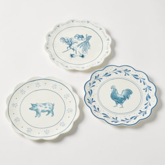 Pilbeam Living Maison Bleue Side Plate