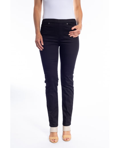 Cafe Latte Full Length Pull On Jean
