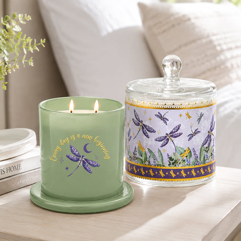 Lisa Pollock Cloche Candles