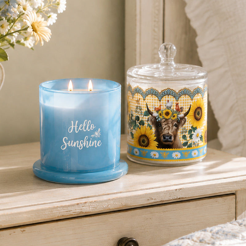 Lisa Pollock Cloche Candles