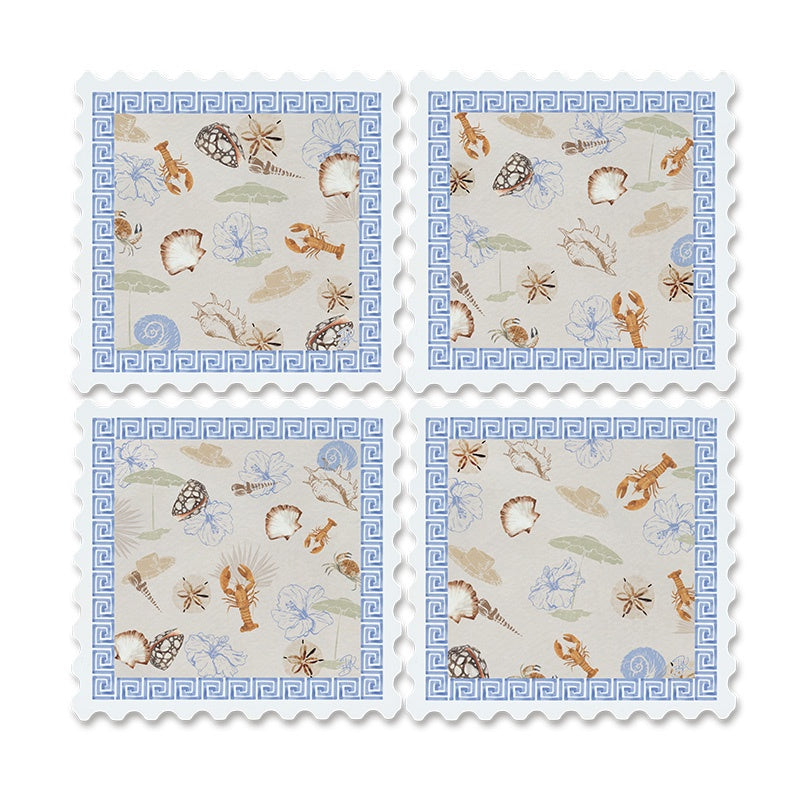 DWBH Resin Coasters Sea