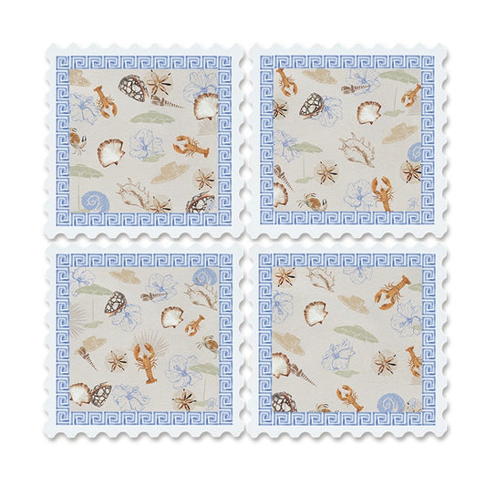 DWBH Resin Coasters Sea