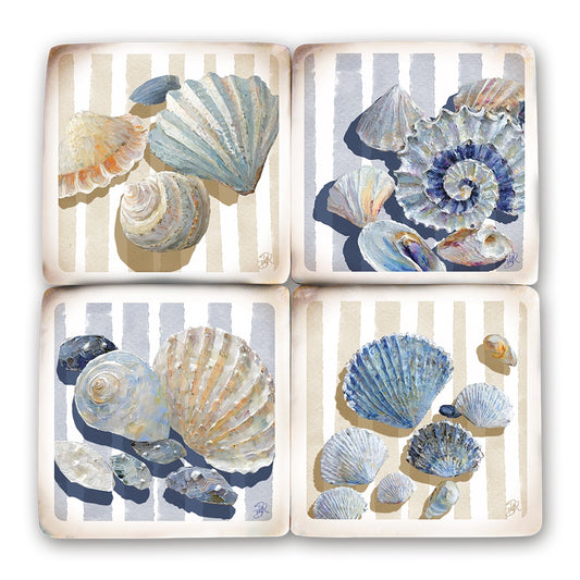 DWBH Resin Coasters - Seaside