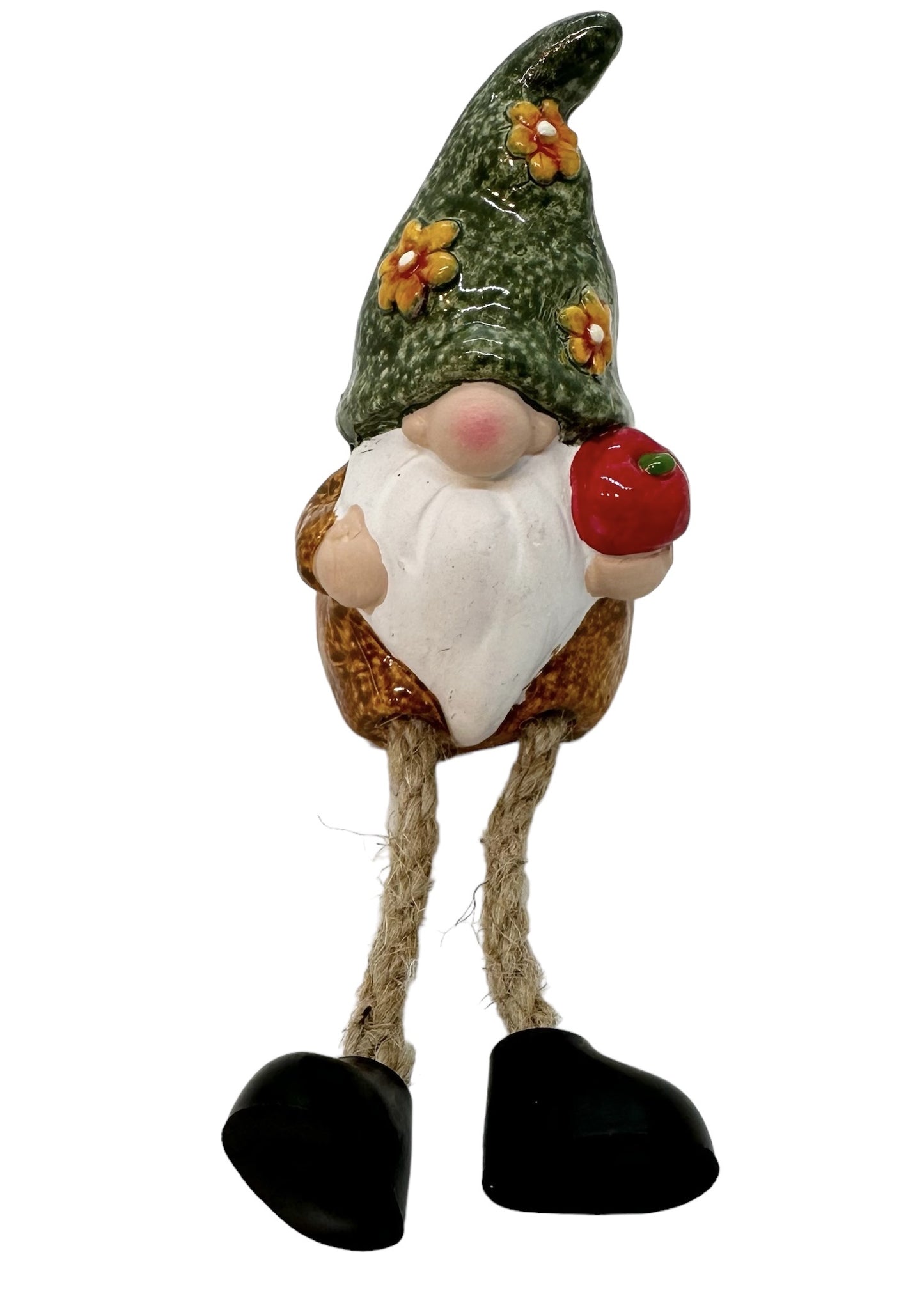 Yellow Rock Decor Gnome Leg Hangers