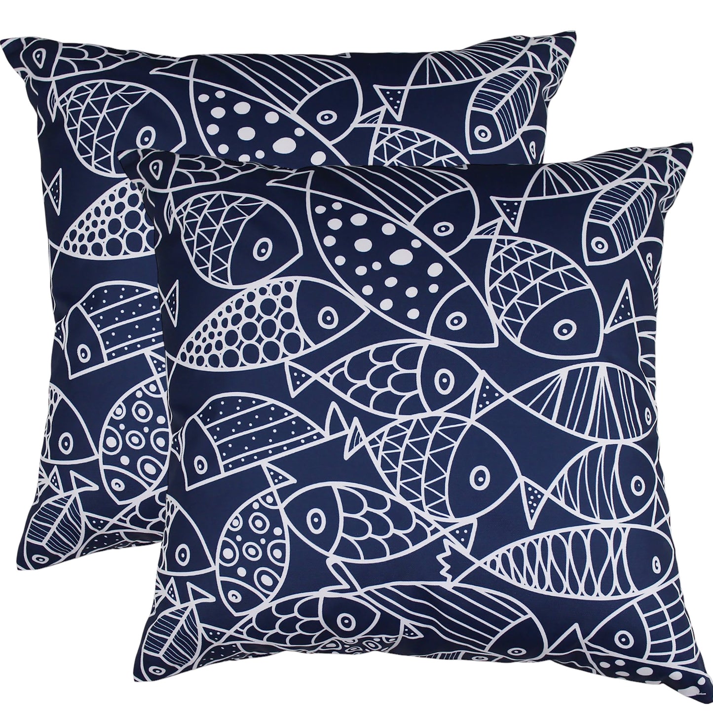 NF Living Fin-lines Outdoor Cushion - Square