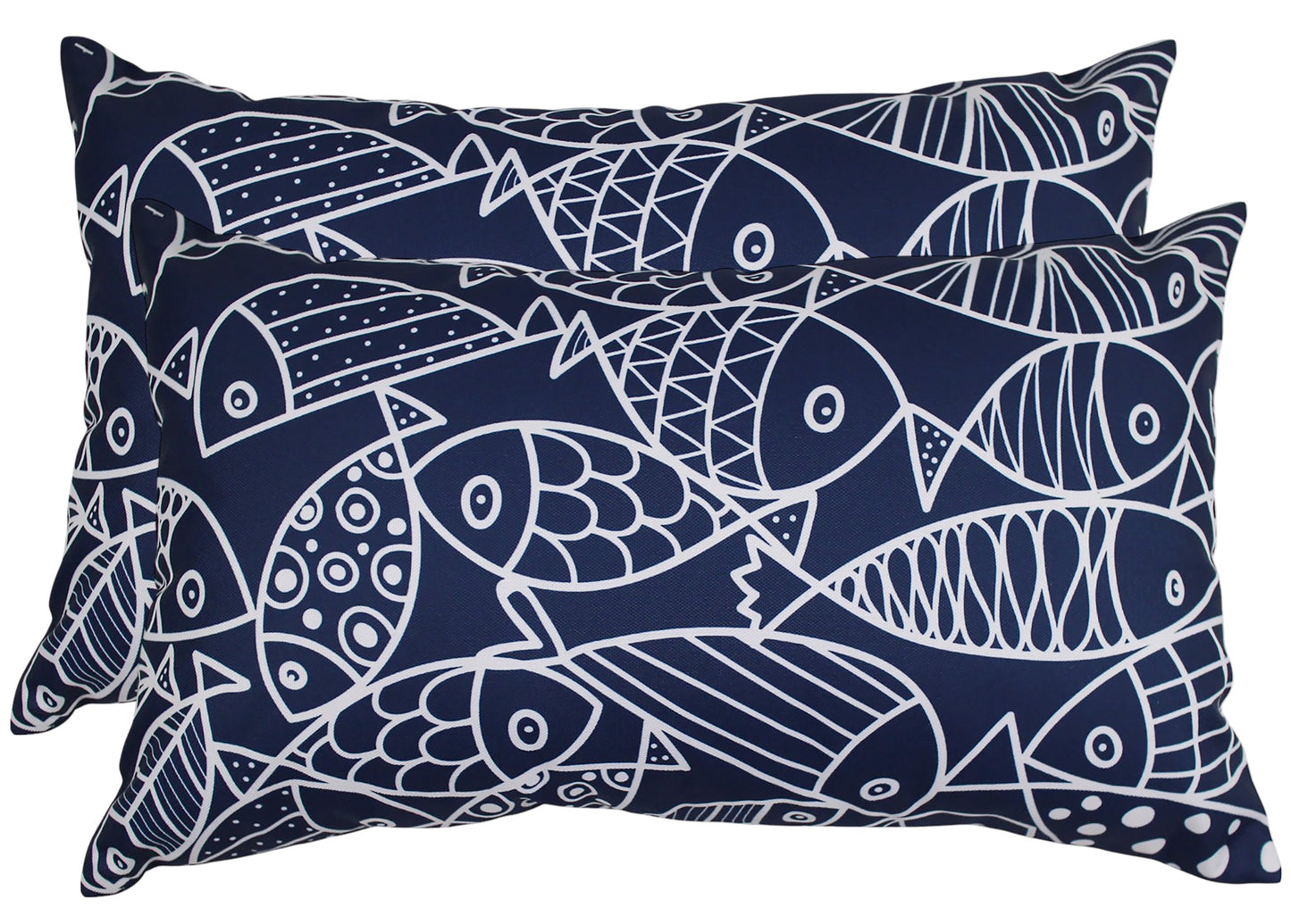 NF Living Fin-lines Outdoor Cushion - Rectangle