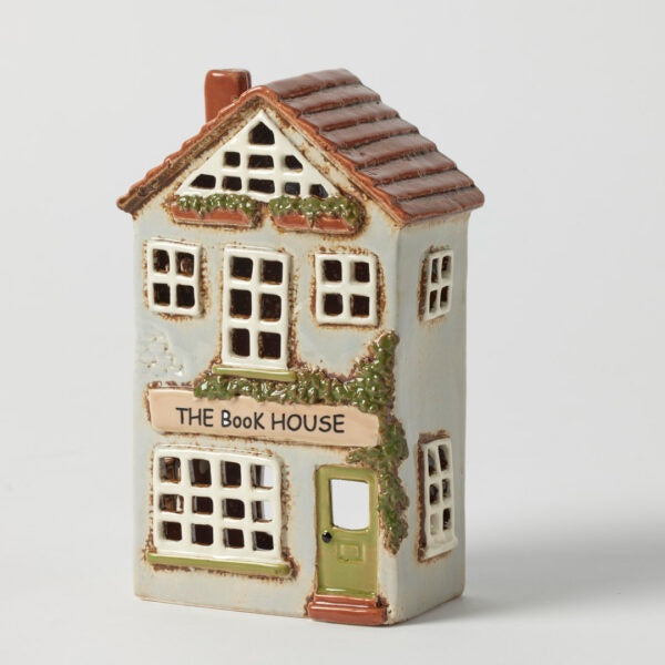 Pilbeam Living Book House Tealight Holder