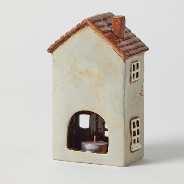 Pilbeam Living Book House Tealight Holder