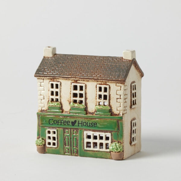 Pilbeam Living Coffee House Tealight Holder