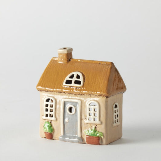 Pilbeam Living Berkshire House Tealight Holder