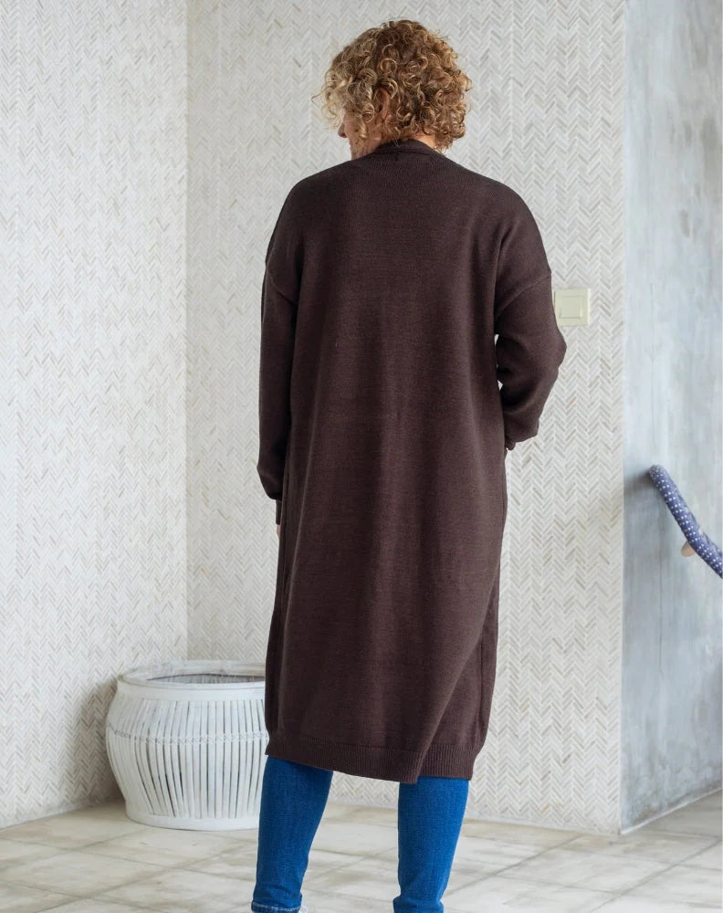 Bee Maddison Calie Knit - Chocolate