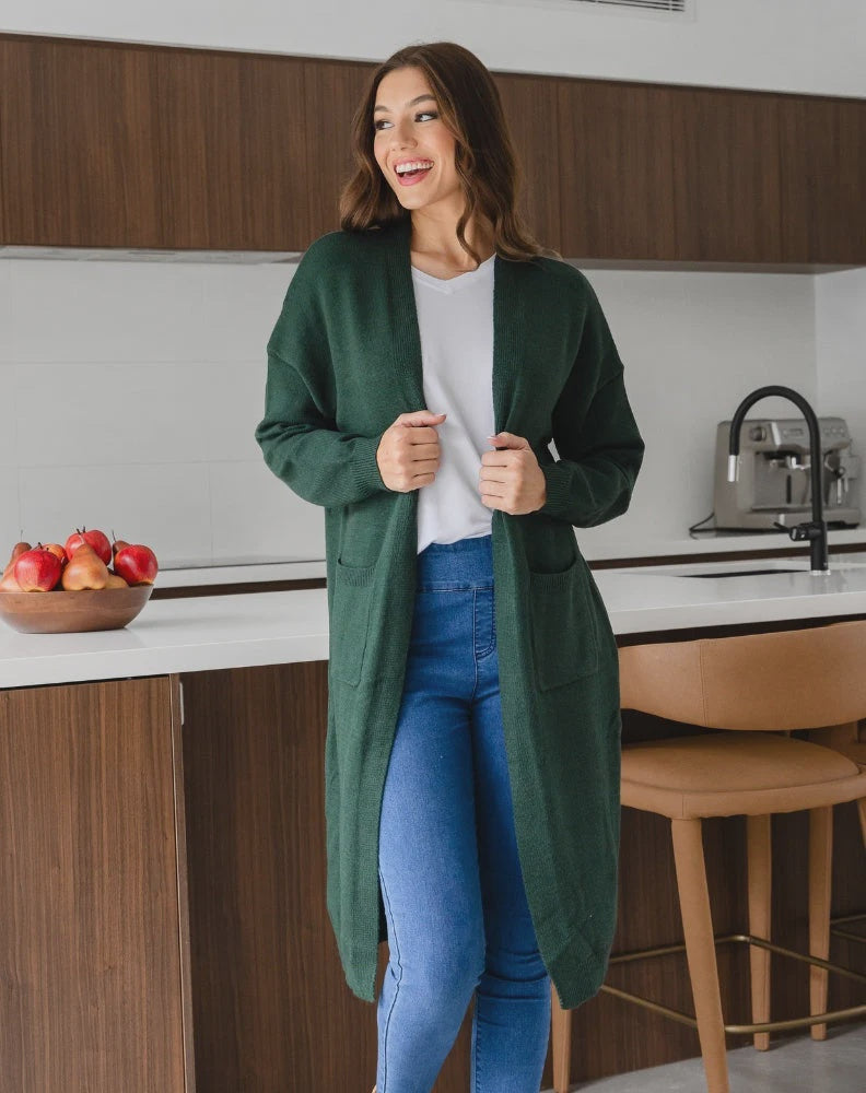 Bee Maddison Calie Knit - Forest