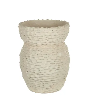 CTC Tyrone Ceramic Vase - Ivory