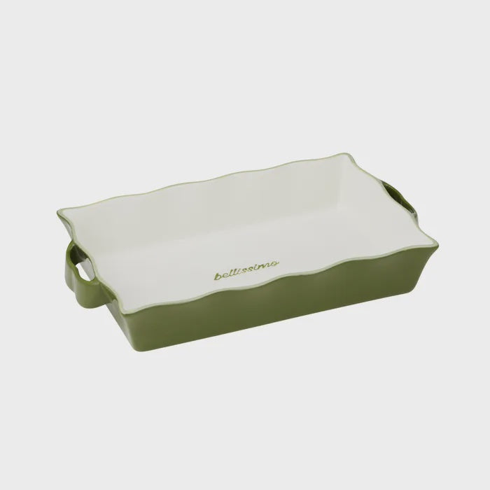 Assemble Noto Ceramic Baker - Olive