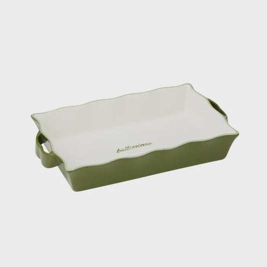 Assemble Noto Ceramic Baker - Olive