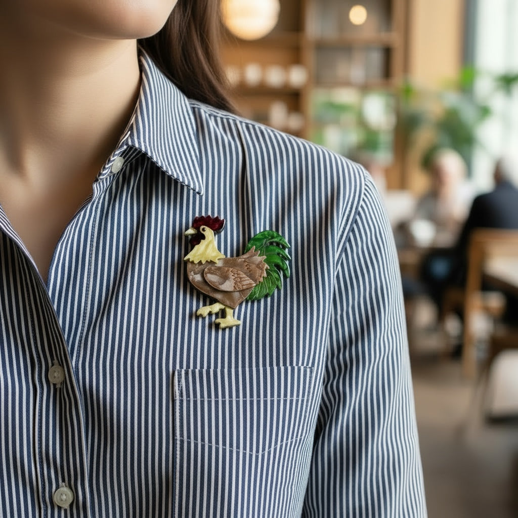 Got It Covered Brooch