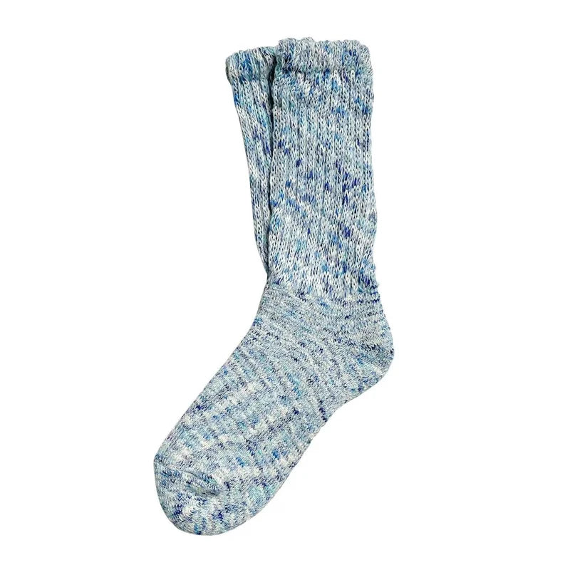 Red Fox Sox Ombre Loose Top Socks