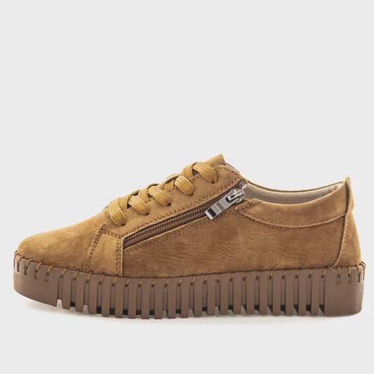 Just Bee Climber - Tan Suede