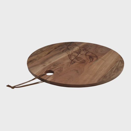 Madras Link Coastal Lobster Acacia Paddle