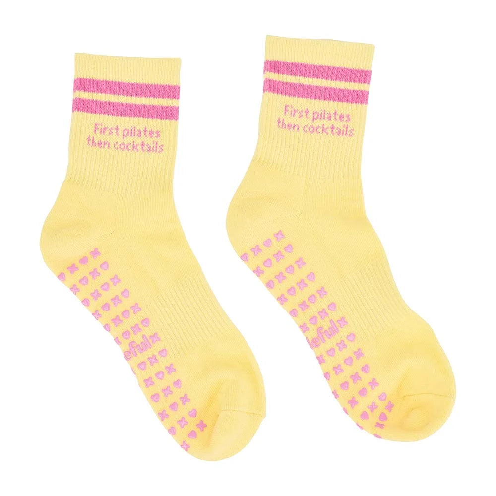 Annabel Trends Soleful Grip Socks