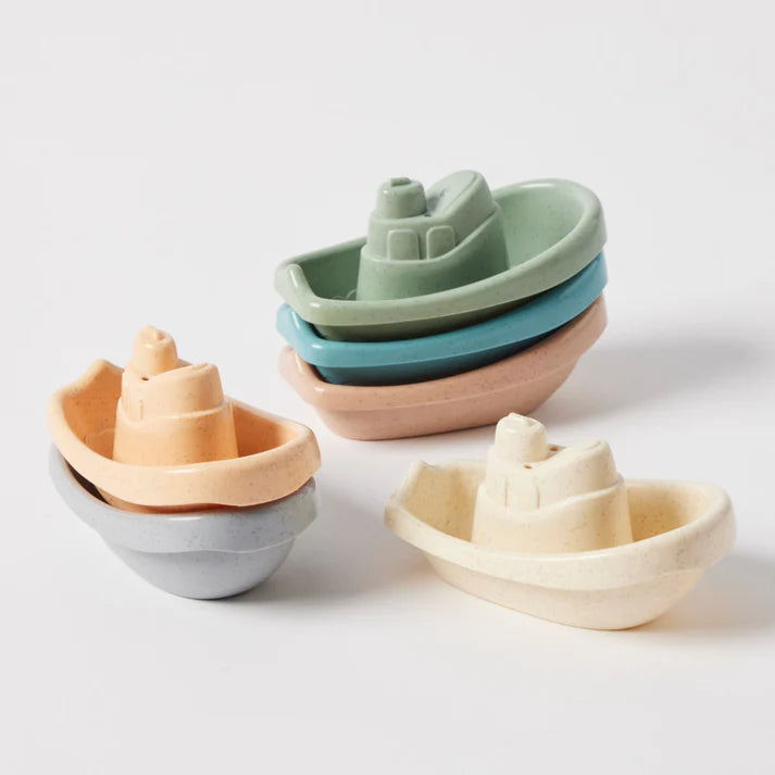 Jiggle & Giggle Eco-friendly Splash & Pour Boats