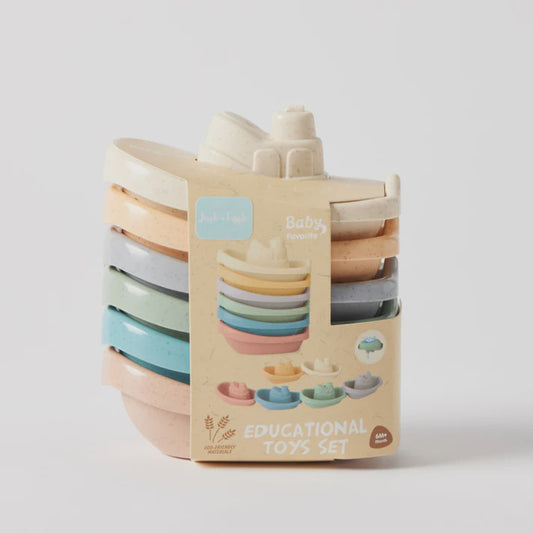 Jiggle & Giggle Eco-friendly Splash & Pour Boats