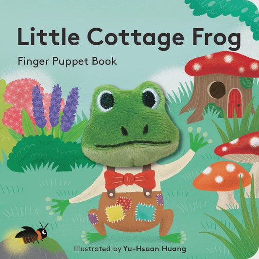 Little Cottage Frog Finger Puppet Book - Yu-Hsuan Huang