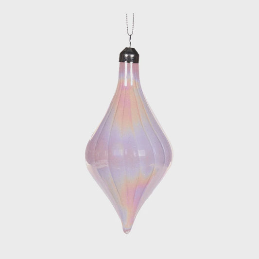 Holly & Ivy High Shine Diamond Drop - Pink